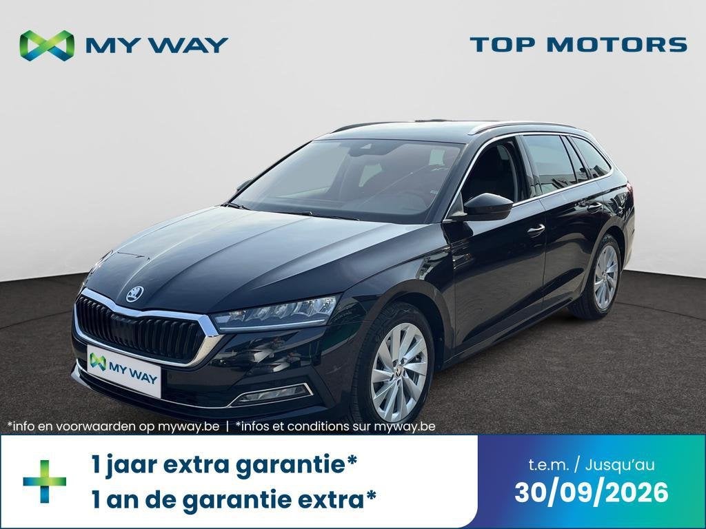 Skoda Octavia Combi AUTOMAAT*110PK*CARPLAY*GPS*CAMERA*SENSOR, Achat, Automatique, Essence, 122 g/km