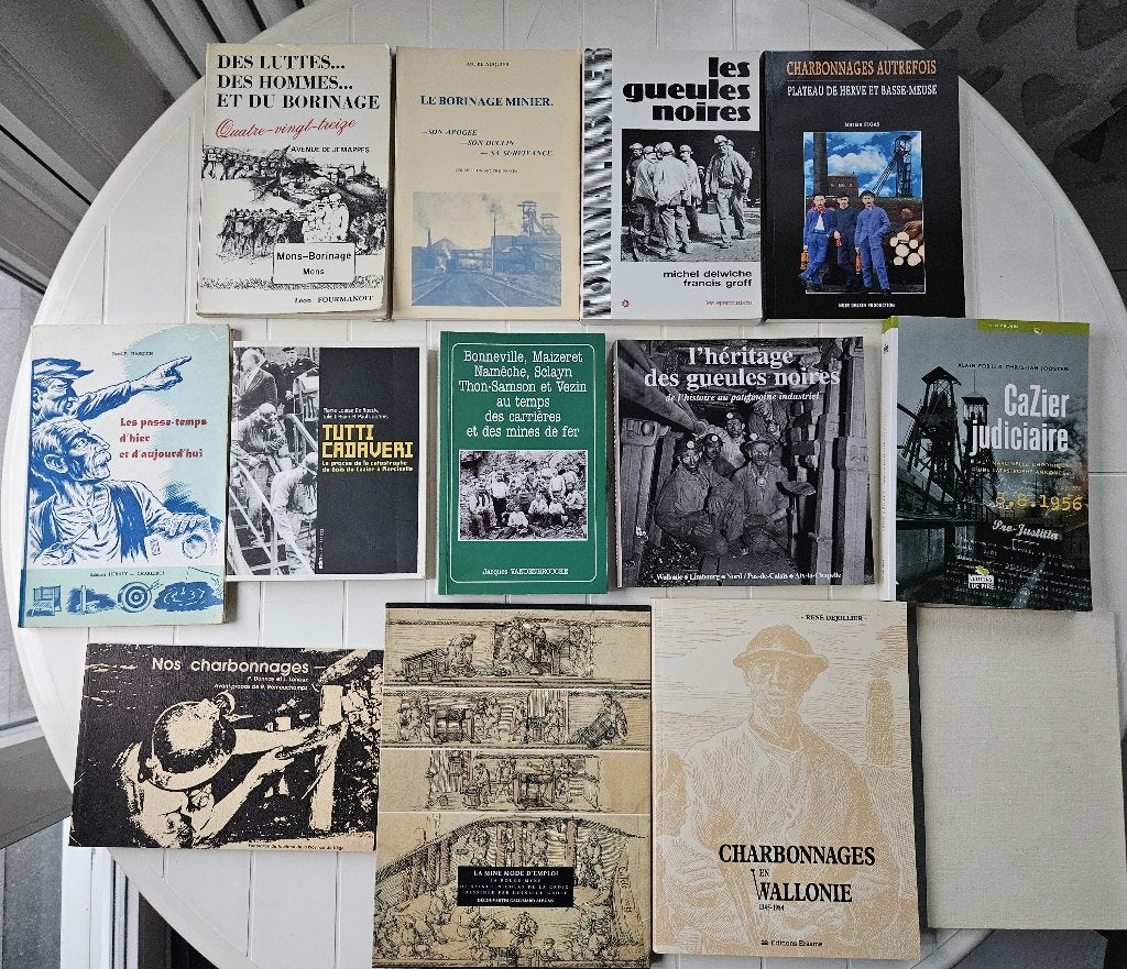 Charbonnage , mine , mineur --- Livres divers, Livres, Enlèvement ou Envoi