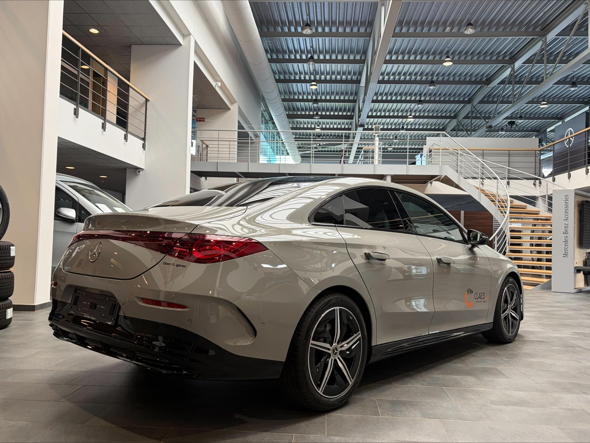 Mercedes-Benz CLA-Klasse CLA 180 AMG Line (automatique), 100 kW, Achat, 4 portes, Entreprise