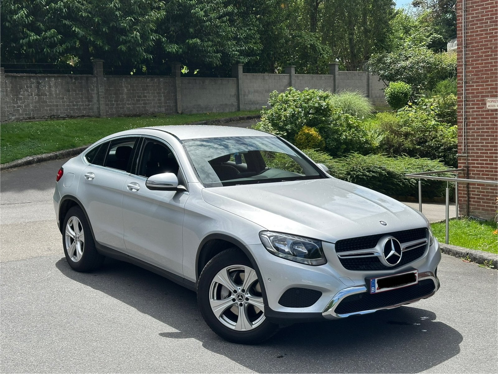 MERCEDES-BENZ GLC COUPE 220 CDI 4 MATIC AL GEKEURD, Auto's, Mercedes-Benz, Automaat, Euro 6, Diesel, Particulier