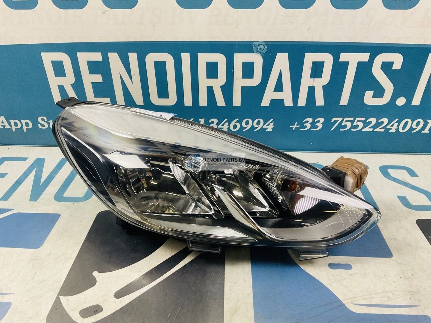 Koplamp Ford Fiesta MK8 Halogeen H1BB-13W029-AD Rechts 2-A3-, Auto-onderdelen, Gebruikt, -, -, 6 maanden garantie