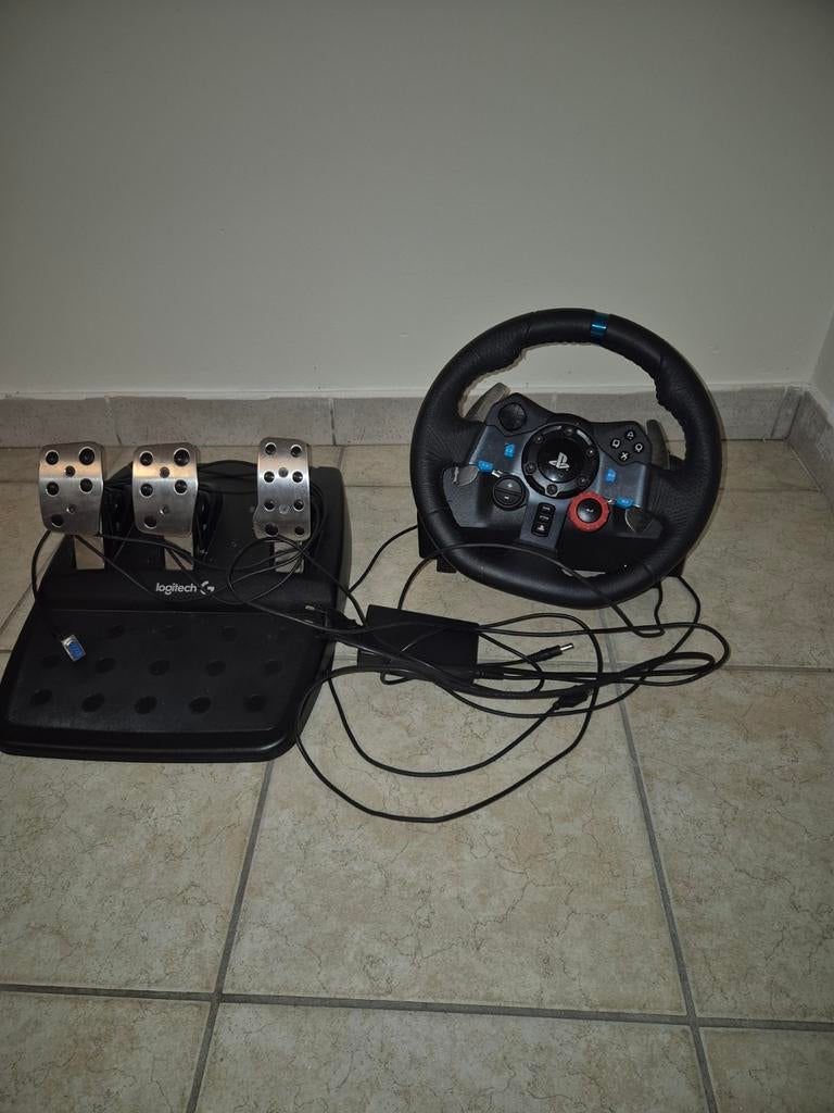 Volant Logitech G29, Enlèvement