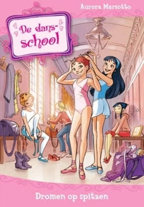 De Dansschool  / Aurora Marsotto / 2 boeken, Ophalen of Verzenden, Zo goed als nieuw