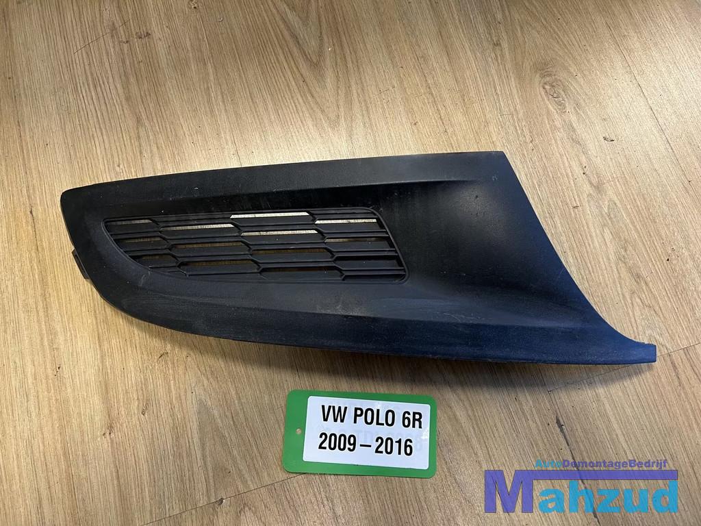 VW POLO 6R Voorbumper bumper rooster rechts 2009-2016, Pare-chocs, Volkswagen, Volkswagen AG, Vw@volkswagen.de