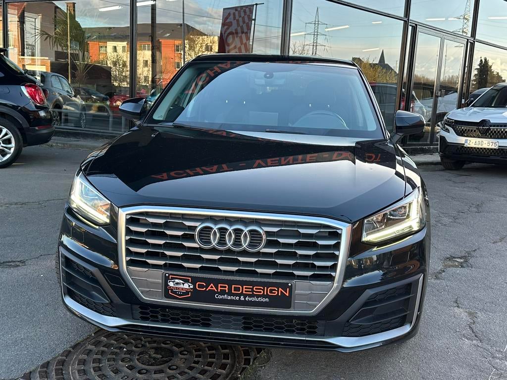 Audi Q2 S-line / 1.6tdi / 2020 / eu6 / 175.000km / auto.., Autos, Audi, Achat, Entreprise, Noir, 5 portes