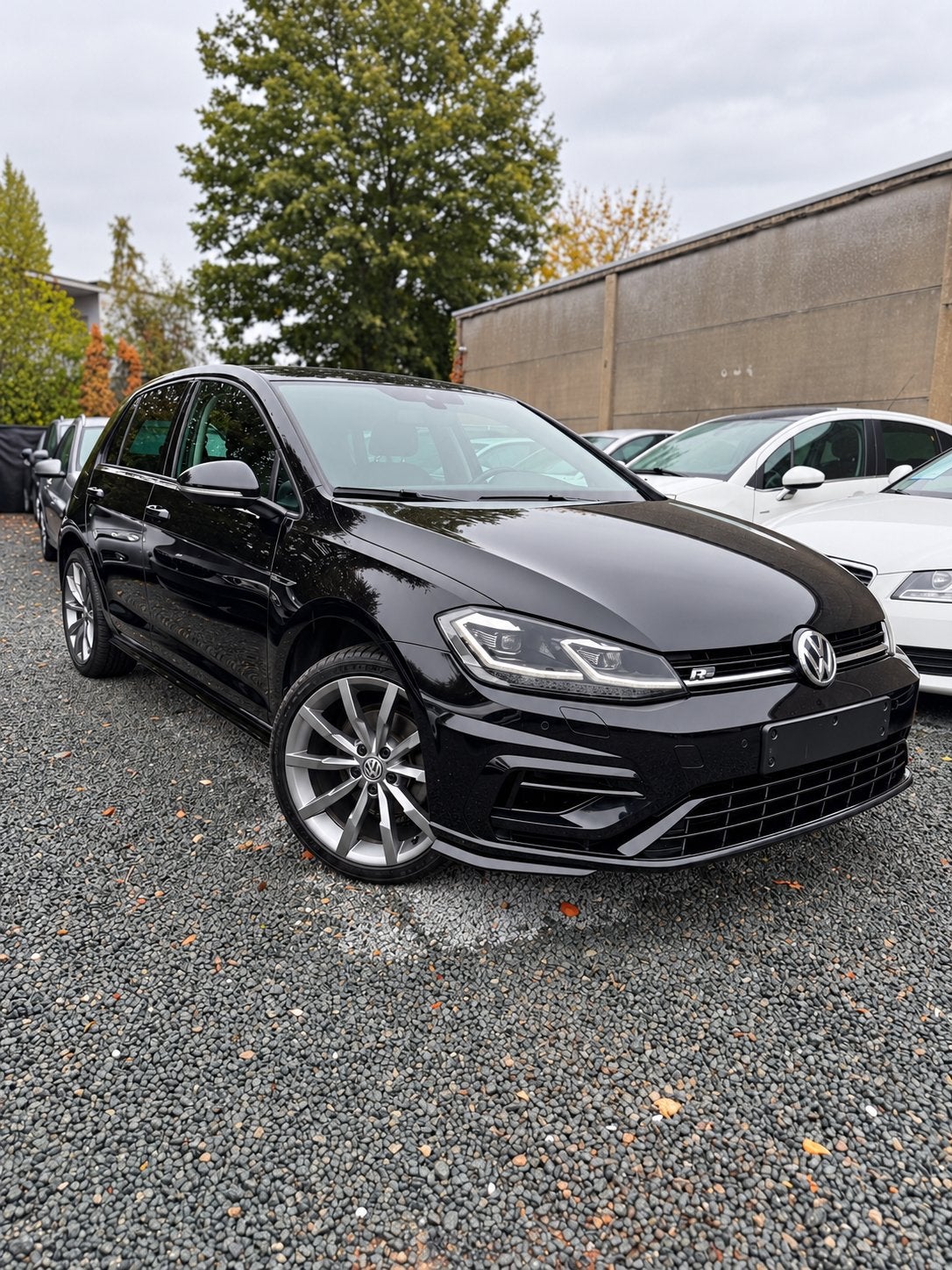 R-LINE GOLF 7.5 DSG 1.5 TSI, Autos, Achat, Entreprise, Alcantara, Noir