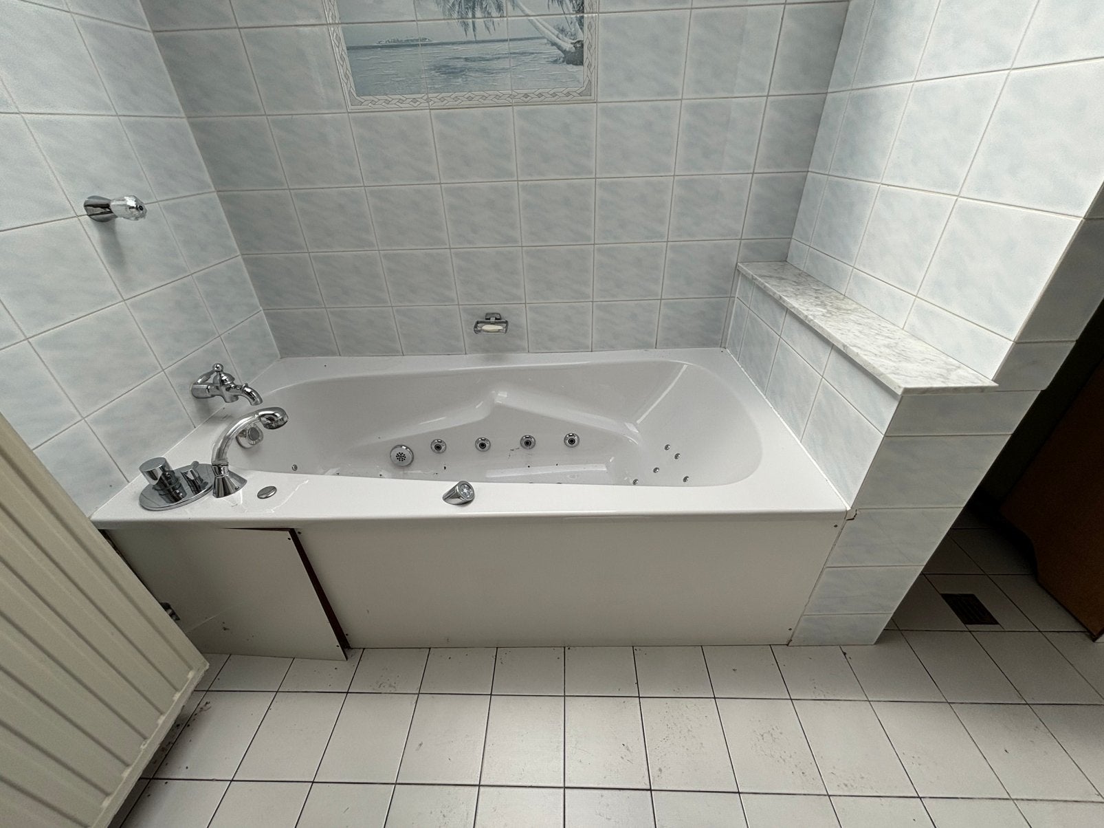 Badkamer om weg te geven - douche, bad, meubilair, Huis en Inrichting, Ophalen, Gebruikt