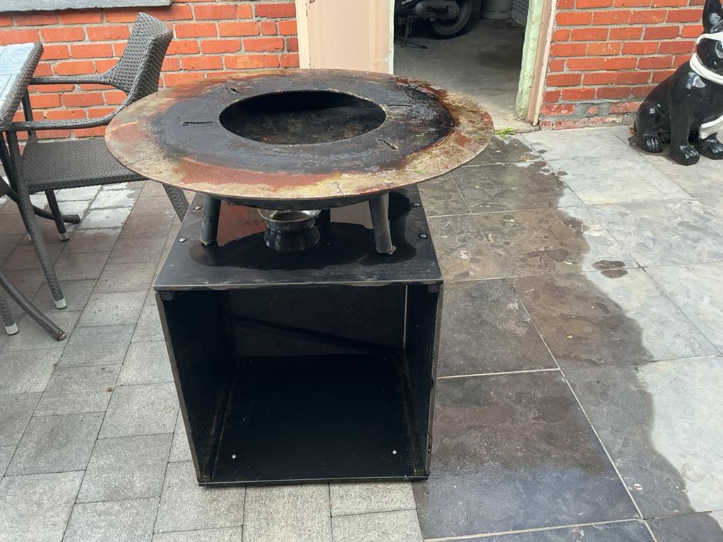 Vuurkorf, Tuin en Terras, Tuinhaarden, Ophalen, Zo goed als nieuw