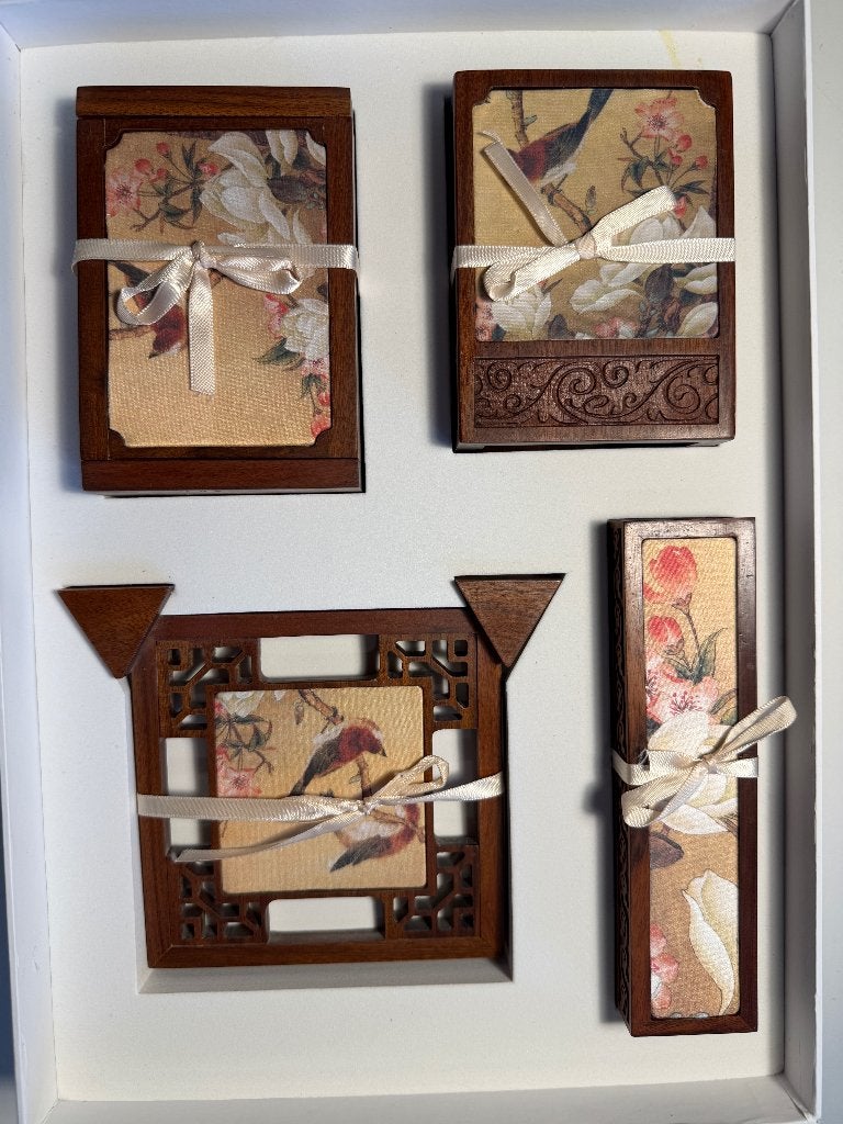 Set de bureau chinois, Diversen, Ophalen, Nieuw