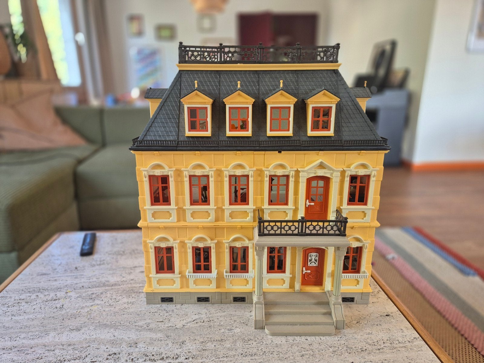 Playmobil Victoriaans huis 5301, Ophalen