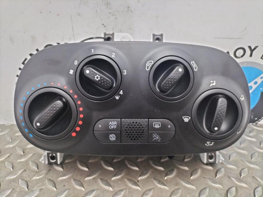 FIAT 500 312 0.9 TWINAIR TURBO GT SPORT KACHEL BEDIENINGSPAN, Ophalen of Verzenden, Gebruikt, ARN erkend