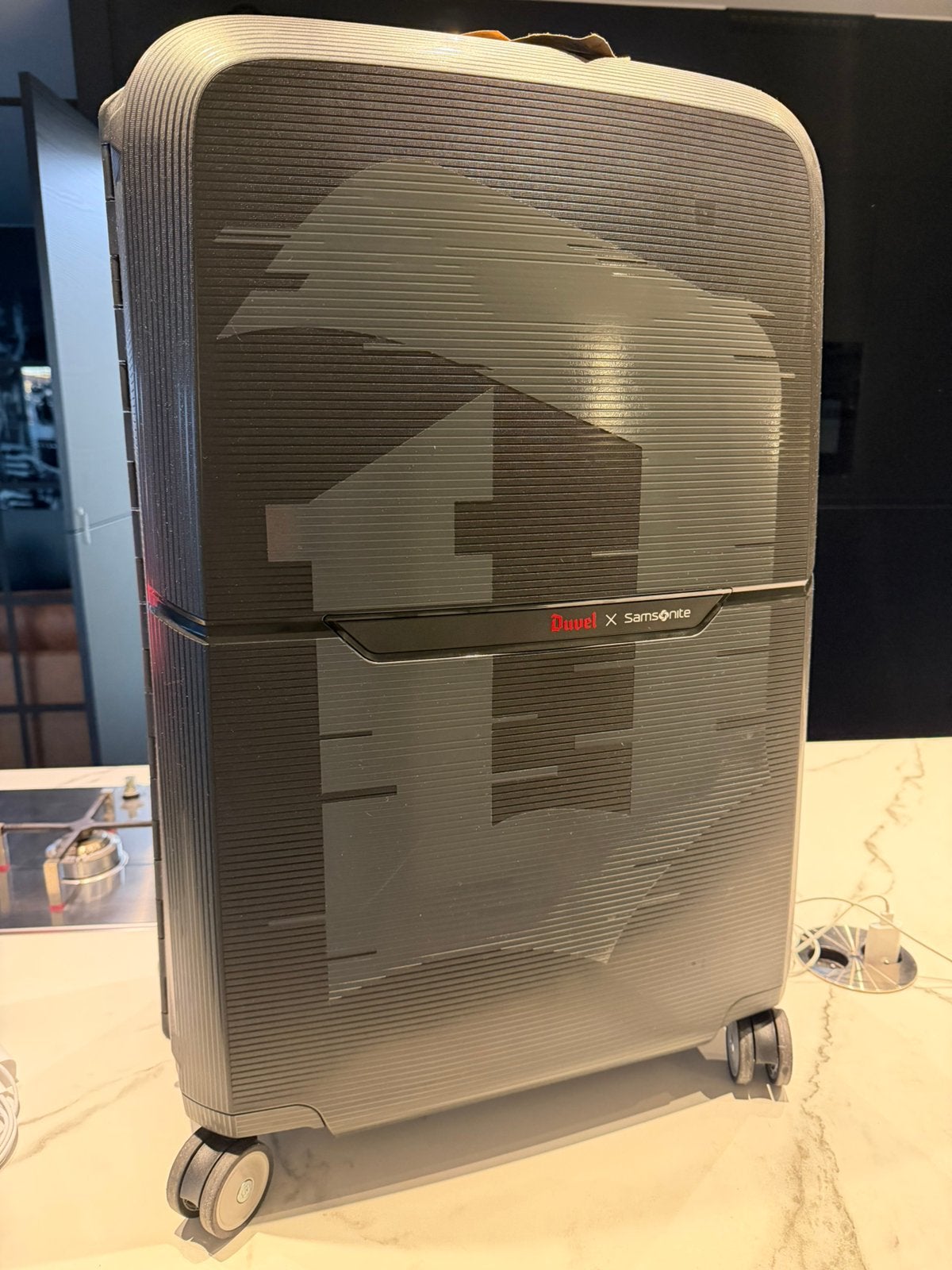 Unieke Duvel x Samsonite Reiskoffer Collector's Item (Zwart), Verzamelen, Ophalen, Nieuw, Duvel