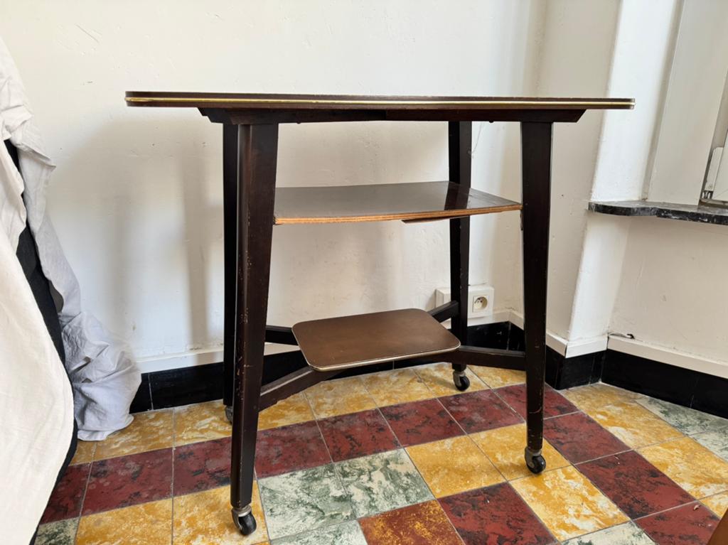 Vintage seveerwagen - desserte vintage - vintage cart, Maison & Meubles, Tables | Dessertes, Enlèvement, Utilisé