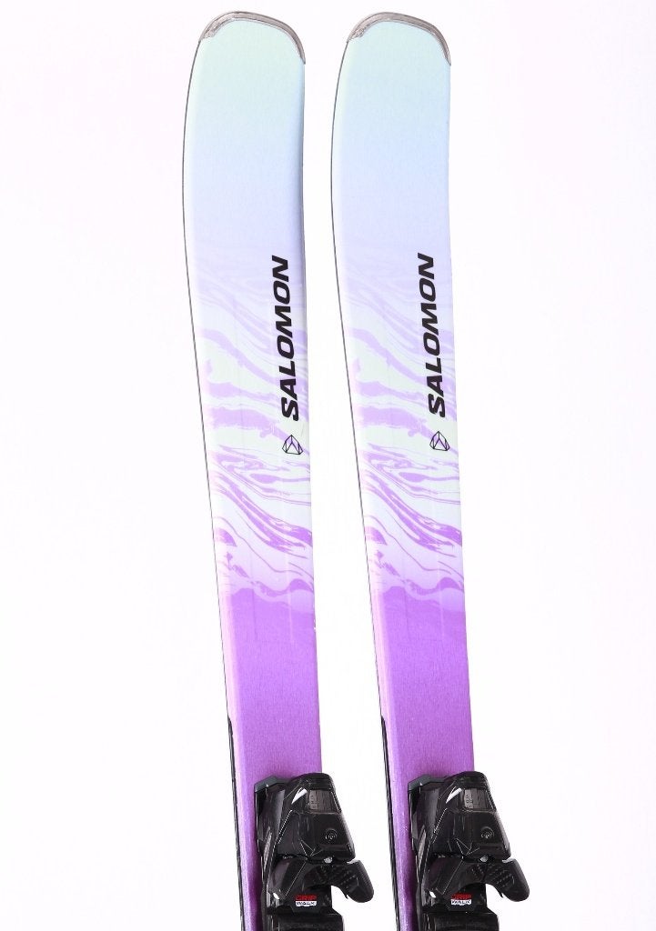 167 cm dames ski's SALOMON STANCE 80 2025, grip walk, 160 tot 180 cm, Gebruikt, Verzenden, Salomon