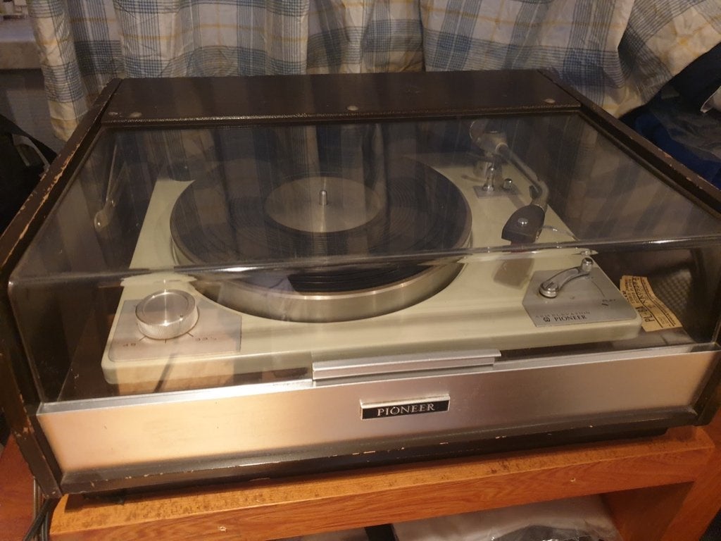 Pioneer PL-6A platenspeler, Ophalen, Gebruikt, Platenspeler, Pioneer
