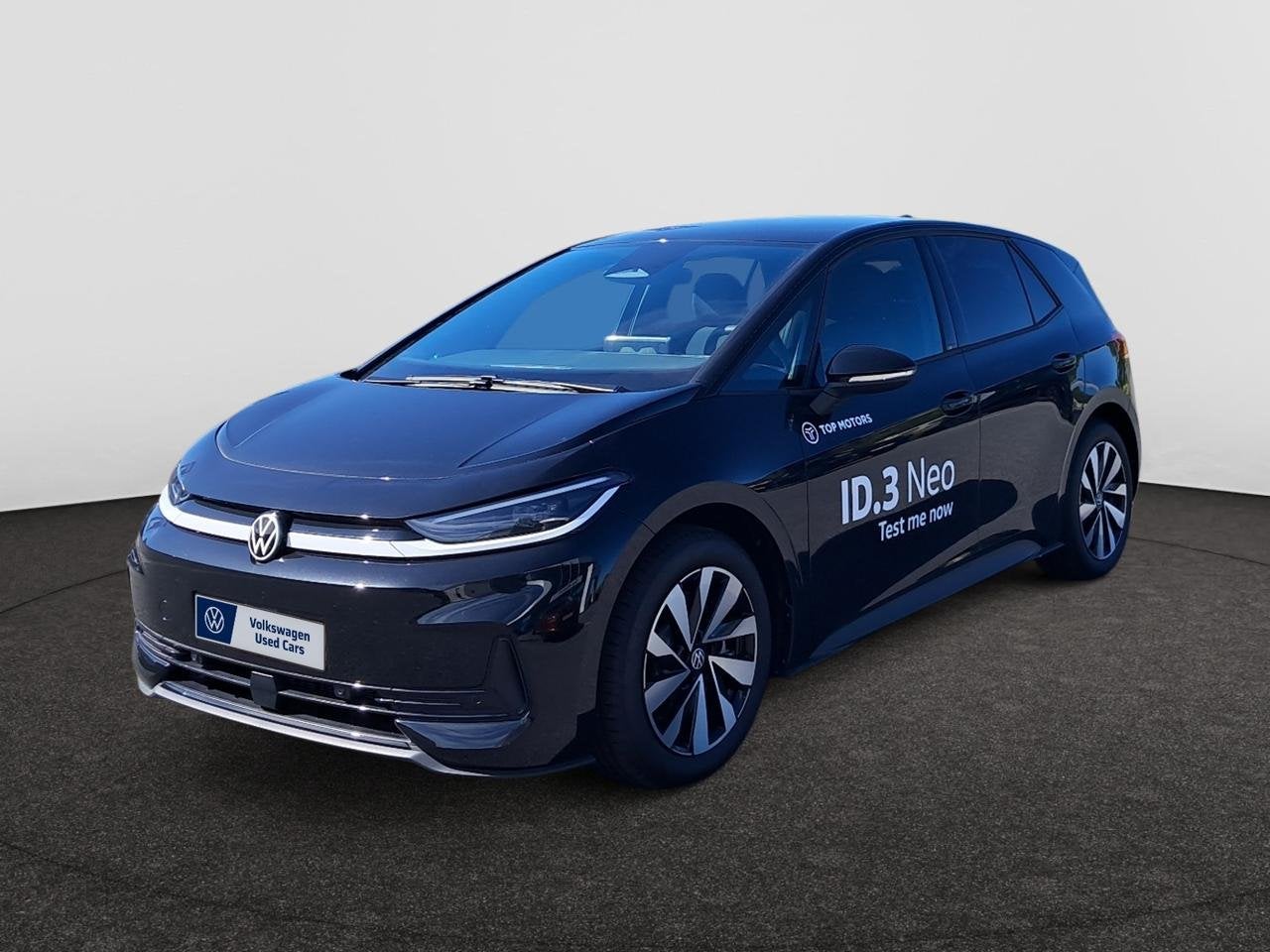 Volkswagen ID.3 Neo 58 kWh Corporate, Auto's, ID.3, Zwart, Elektrisch, Handgeschakeld