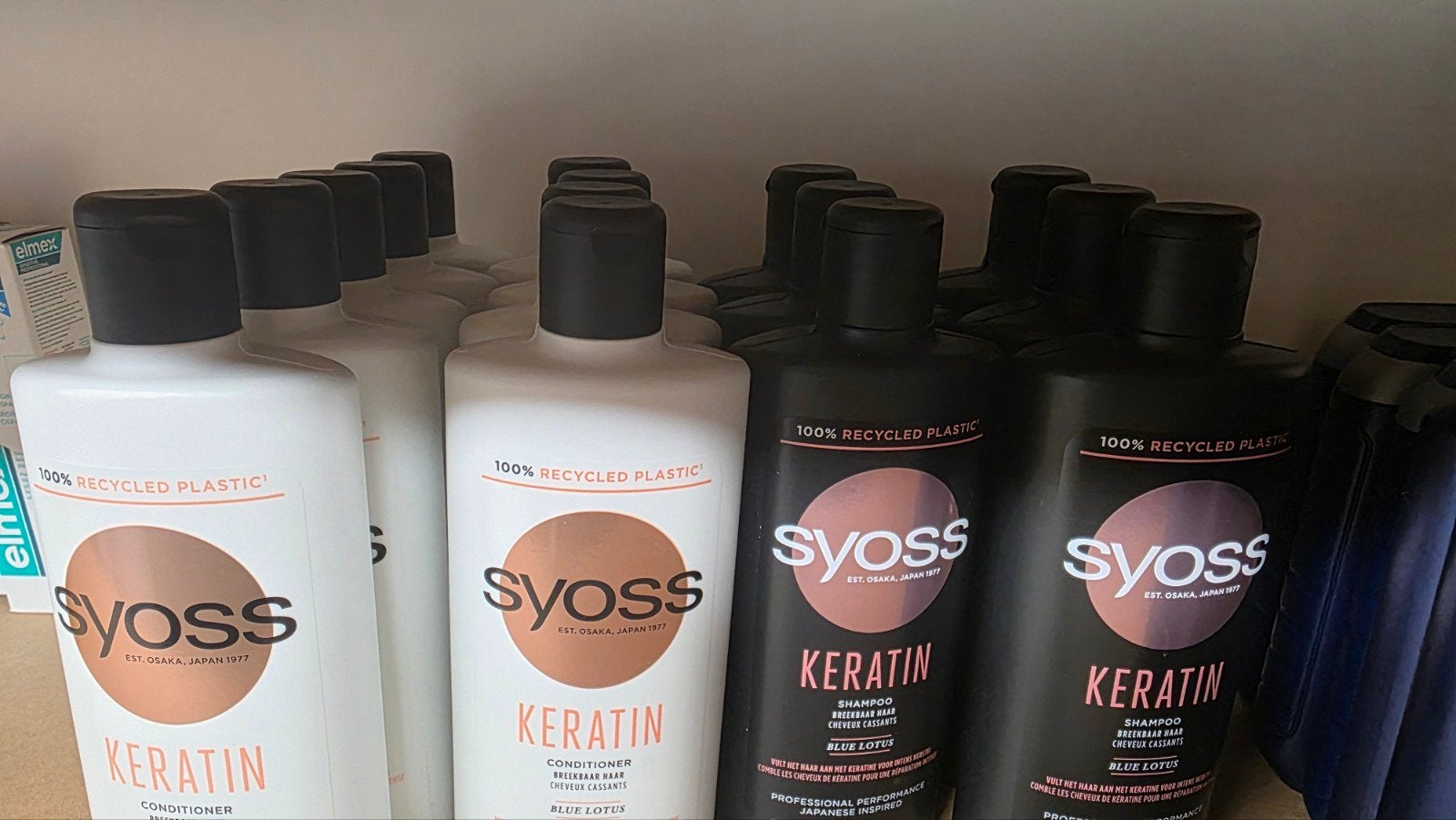 Lot 15x Syoss Keratin shampoo & conditioner - nieuw, Ophalen