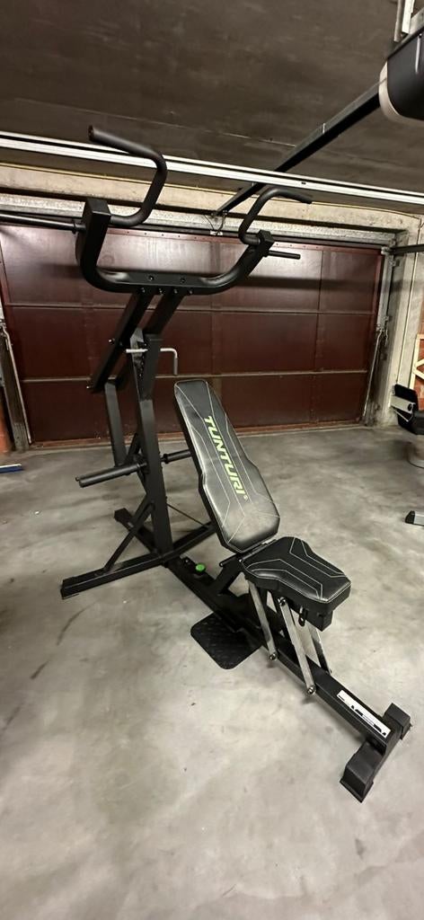 Tunturi Leverage Gym WT80, Ophalen