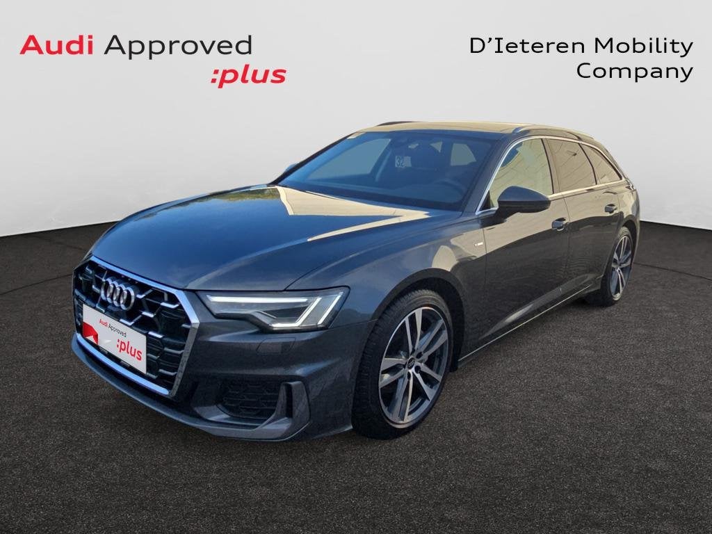 Audi A6 Avant A6 Avant 40 TFSI Business Edition S line S tro, Autos, Audi, Argent ou Gris, Achat, Break, Automatique