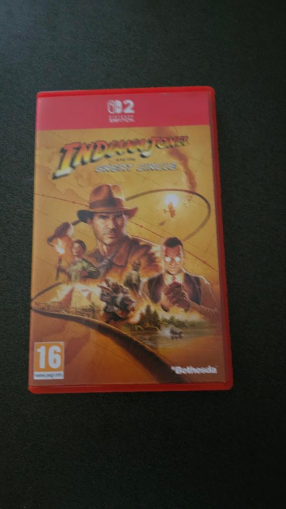 Indiana Jones and the Great Circle, Ophalen
