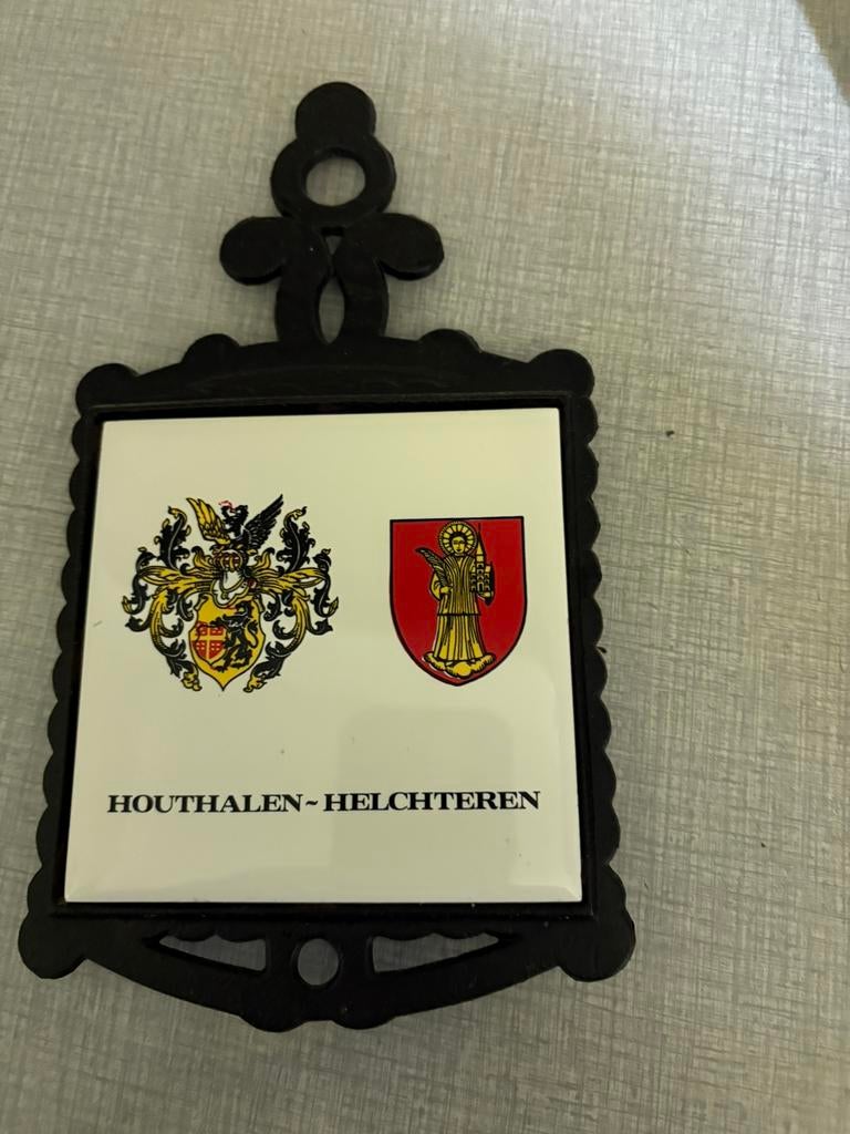 Tegeltje Houthalen-Helchteren, Enlèvement ou Envoi