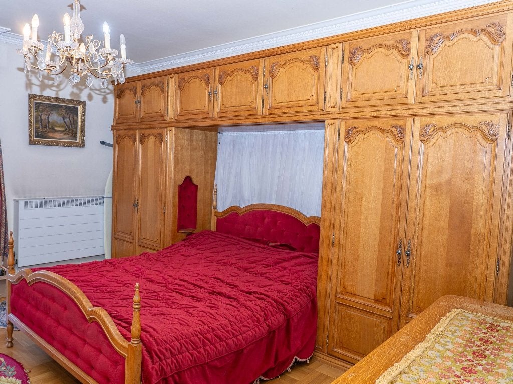 Vintage klassieke slaapkamer- volledige set-massief hout, Huis en Inrichting, Ophalen, Gebruikt, Tweepersoons, Klassiek