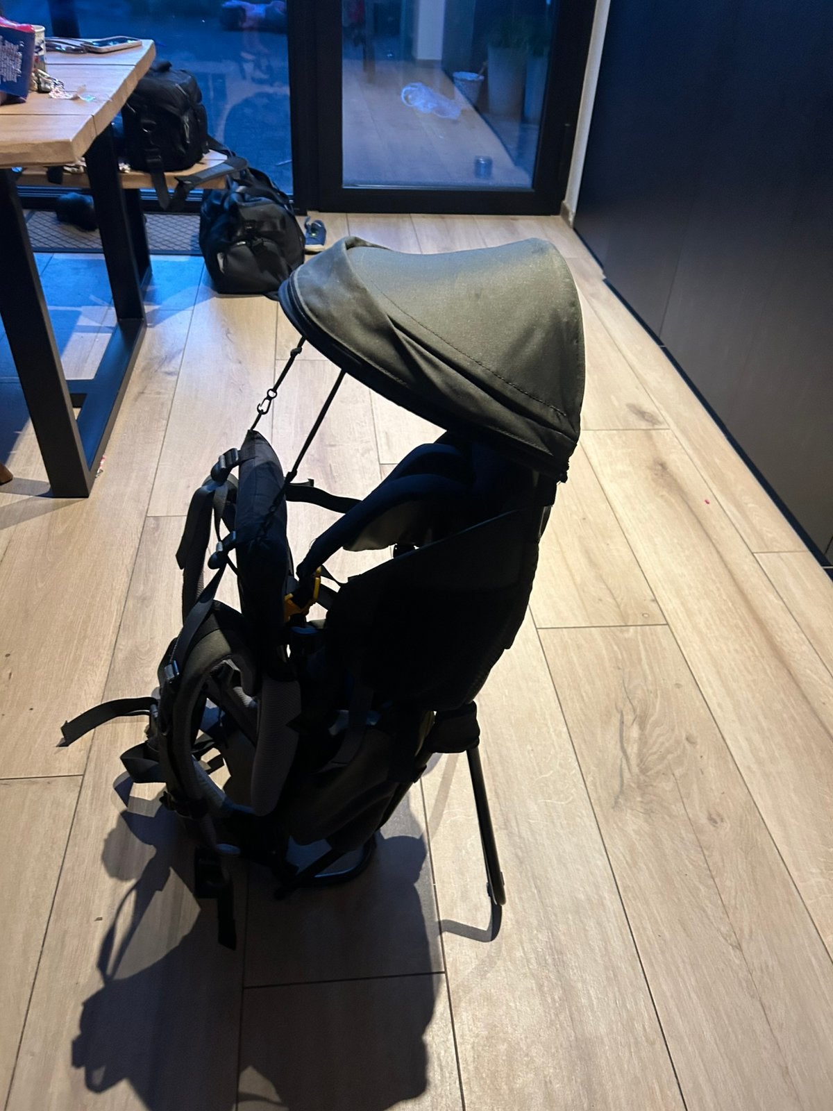 Kinderdrager Deuter kid comfort 1 plus, Enlèvement, Utilisé, Autres marques