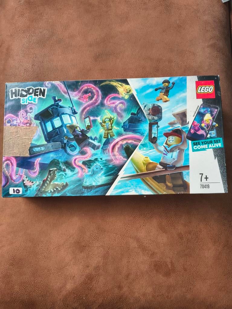 Complete Maria BOOT set van Lego - Hidden side, Ophalen of Verzenden, Lego