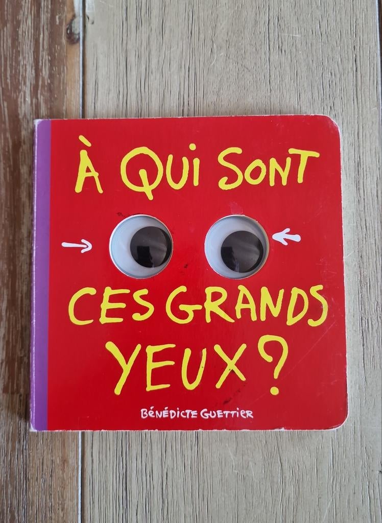 A qui sont ces grands yeux ?, Ophalen of Verzenden, Gelezen, 6 tot 12 maanden
