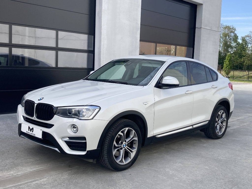 BMW X4 xDrive 28i/X-Line/1 eig./360 View/Trekhaak/Garantie., Auto's, 1998 cc, Euro 6, 4 cilinders, Wit