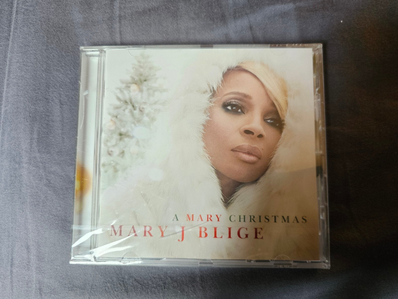 Cd Mary J Blige A Mary Christmas, Cd's en Dvd's, Ophalen of Verzenden, Nieuw in verpakking