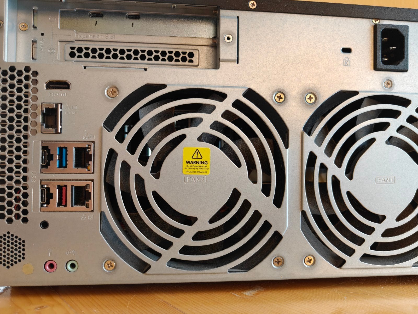NAS QNAP 872XT Core i5 16 GB 8+2 schijven, Computers en Software, Servers, Ophalen, Zo goed als nieuw, 16 GB