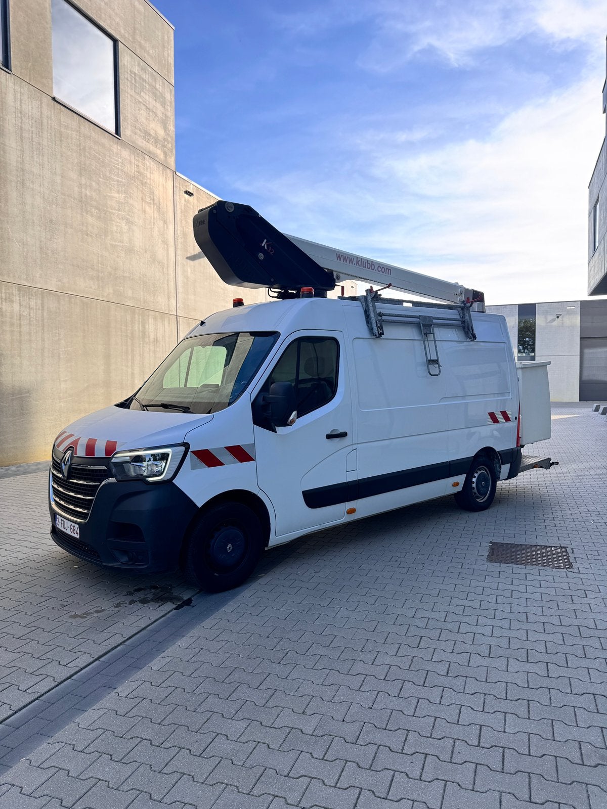 Renault master klubb k32, Renault, Particulier, Te koop, Handgeschakeld