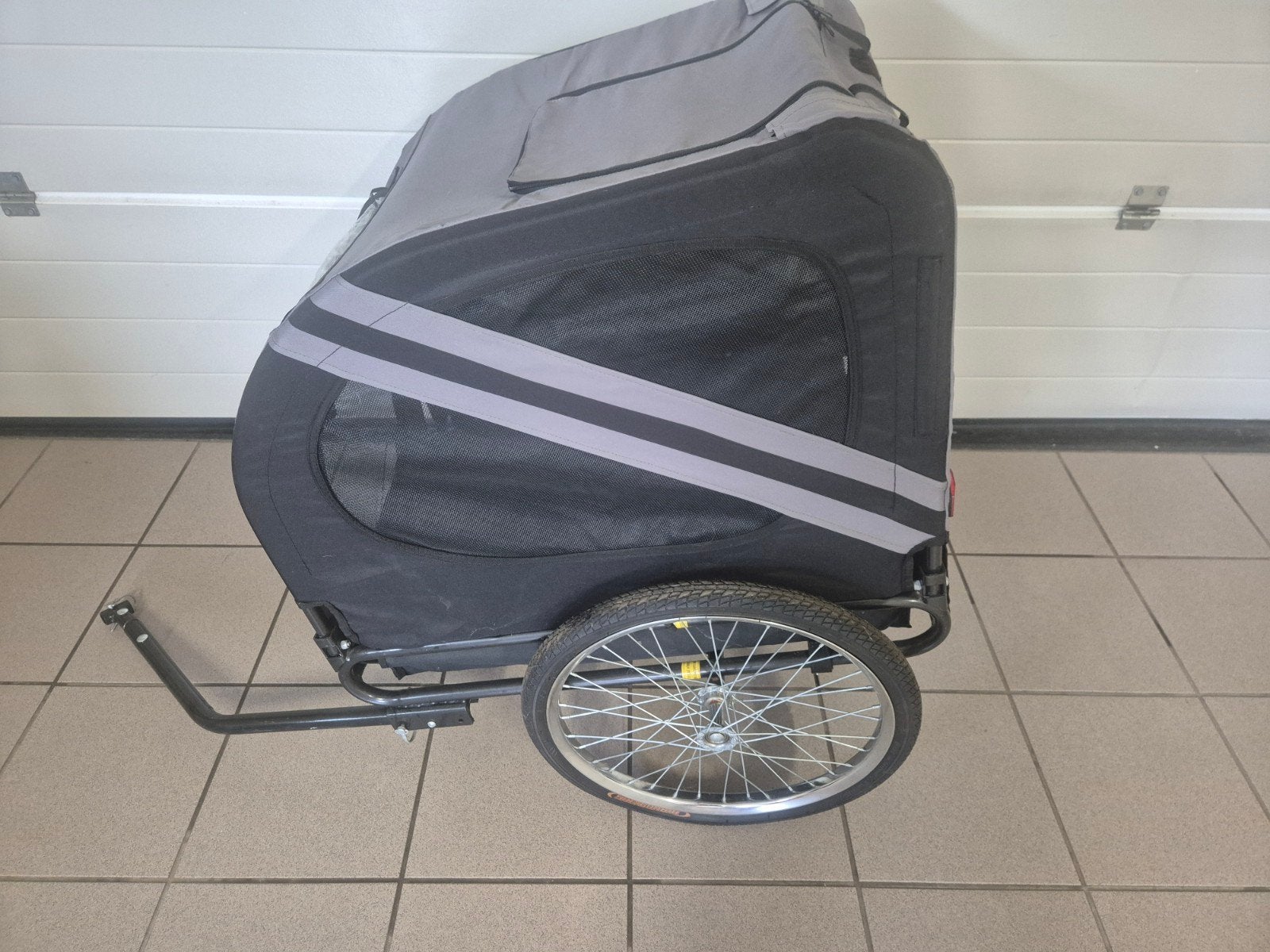 Hondenfietskar, Fietsen en Brommers, Fietsaccessoires | Aanhangwagens en Karren, Ophalen, Gebruikt, Hondenkar, 20 tot 40 kg