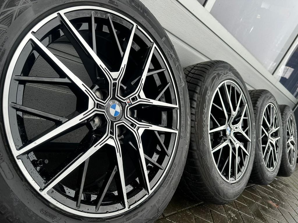 18 inch BMW X1 X2 IX1 IX2 U11 U10 U11 U12 velgen banden, Auto-onderdelen, Banden en Velgen, 18 inch, -, -, Banden en Velgen
