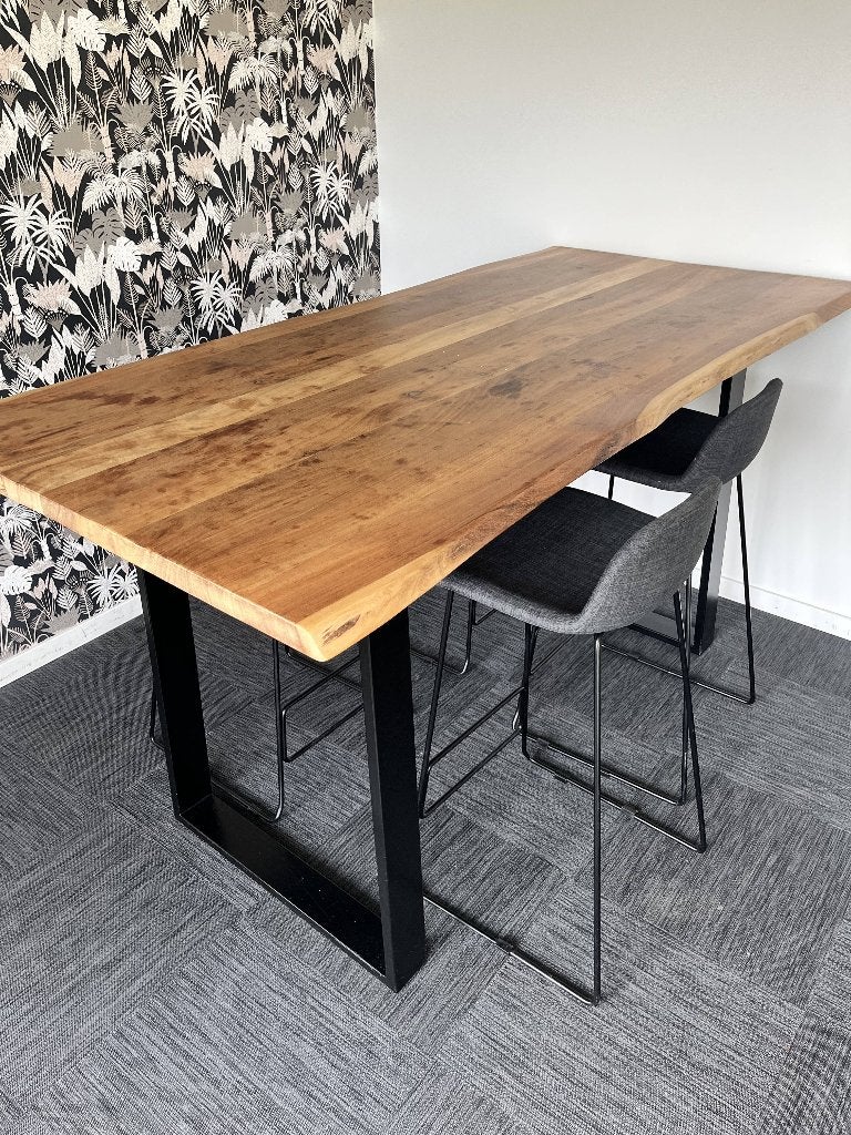 Table haute de salle à manger 200, Ophalen, Gebruikt, 4 tot 6 stoelen
