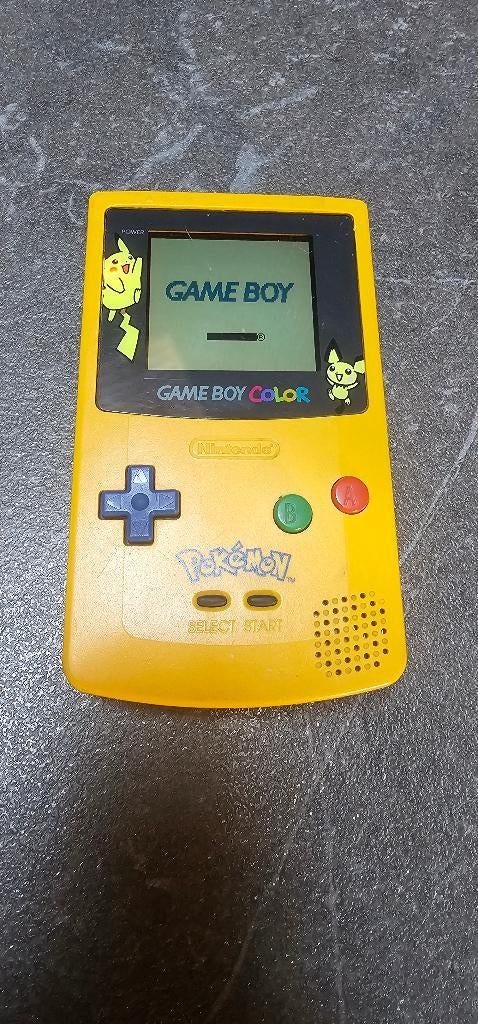 Gameboy color Pokémon, Consoles de jeu & Jeux vidéo, Jeux | Nintendo Game Boy, Utilisé, Enlèvement ou Envoi