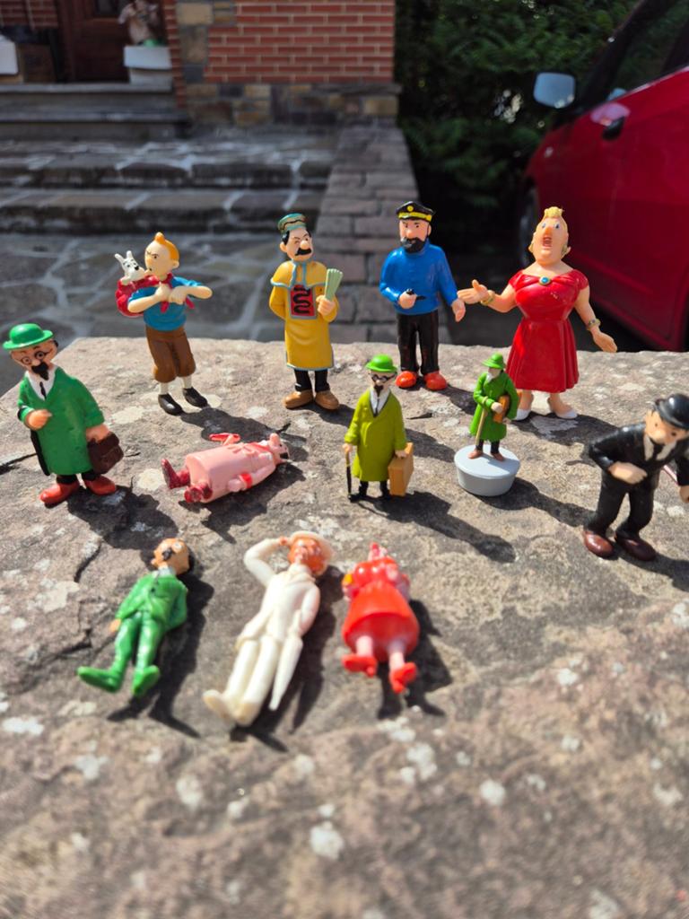 Stripboek Kuifje-figuren, Ophalen of Verzenden, Kuifje