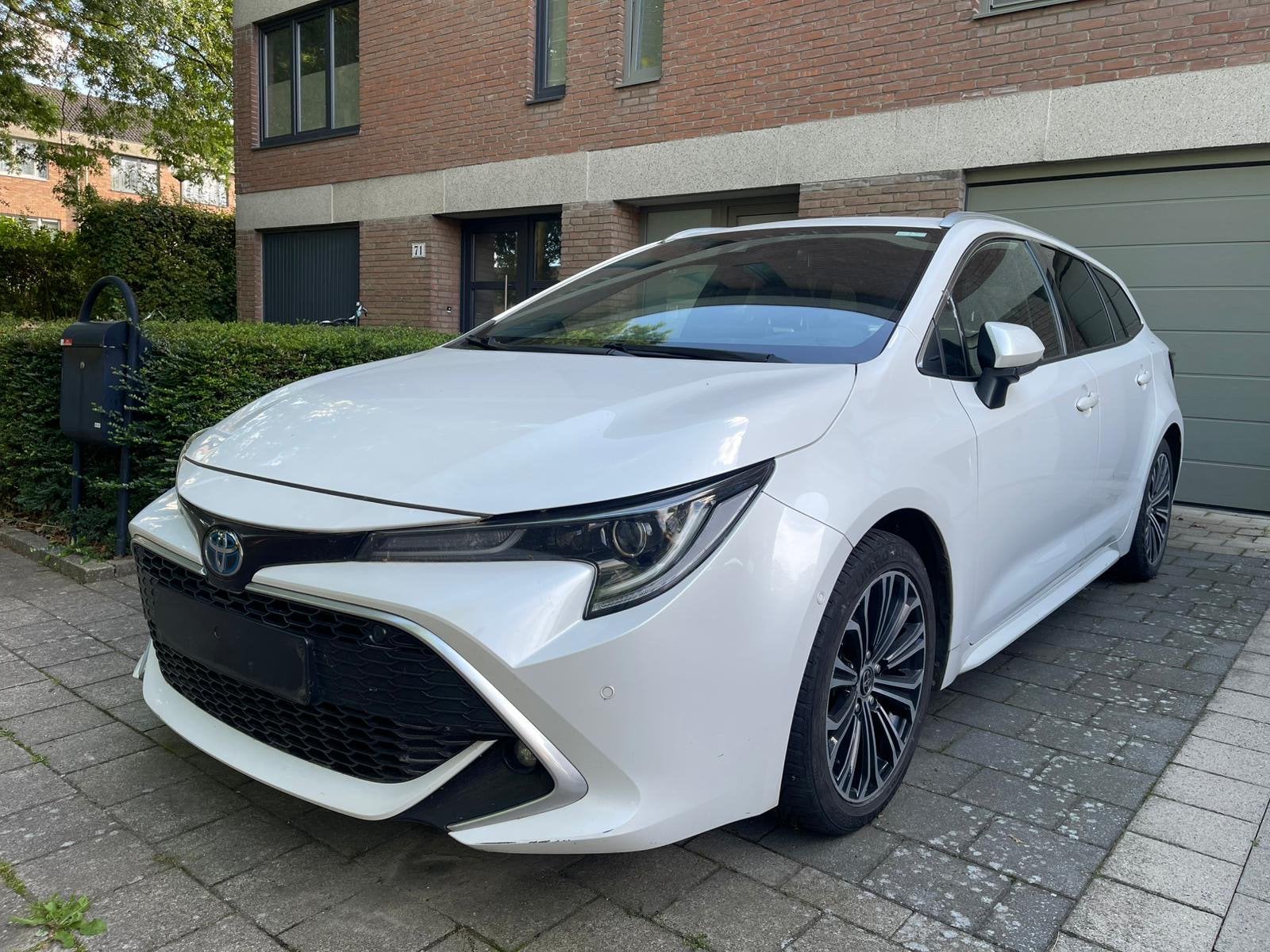Toyota Corolla 2022, Auto's, 72 kW, Corolla, Wit, Leder