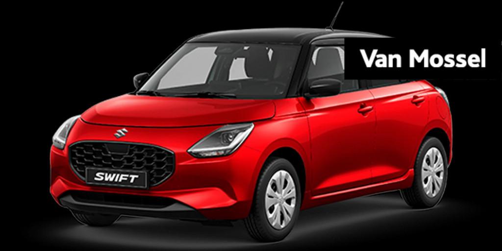 Suzuki Swift GL, Stof, Swift, Bedrijf, Handgeschakeld