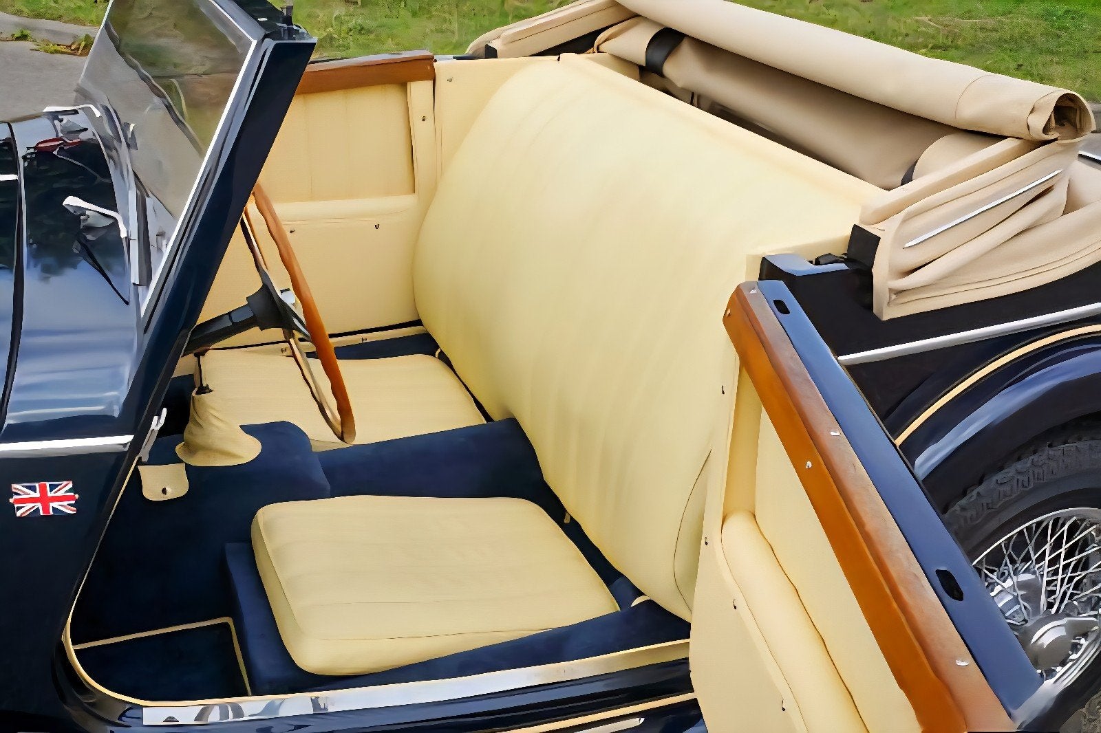 Morgan Plus 4 DHC 1961, foto 2