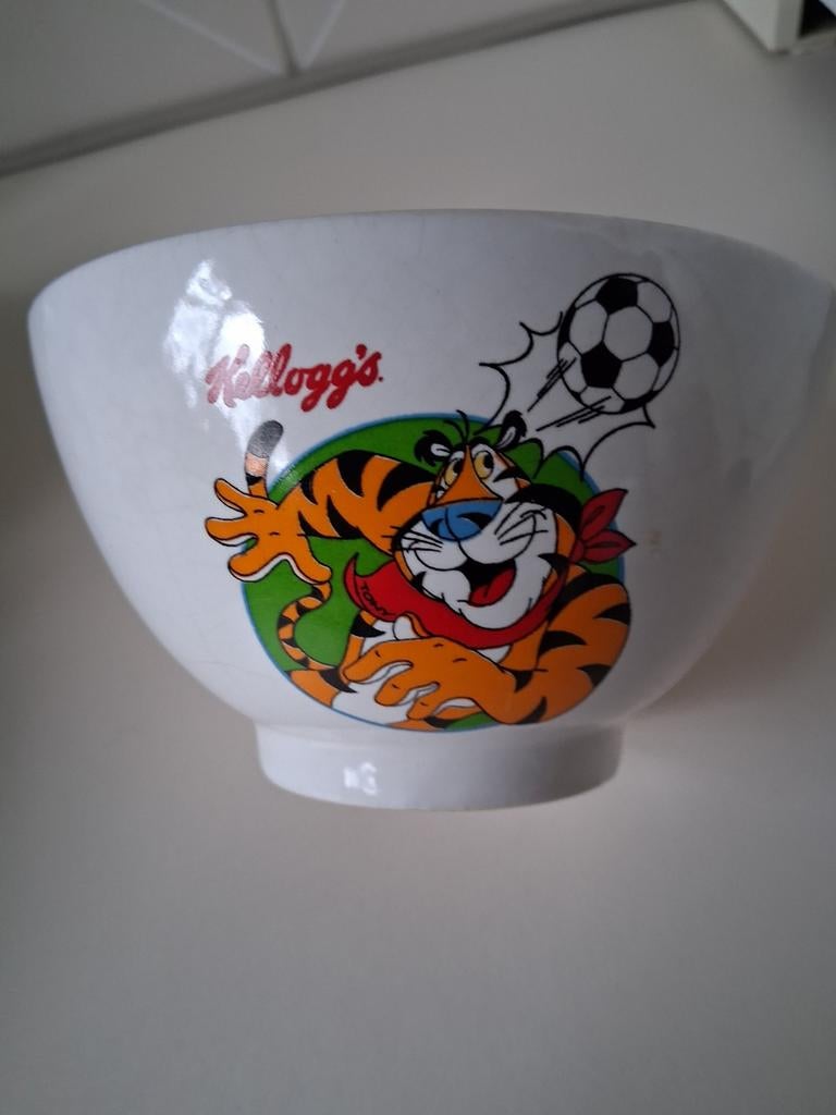 Kommetje Kellogg's, Verzamelen, Ophalen of Verzenden