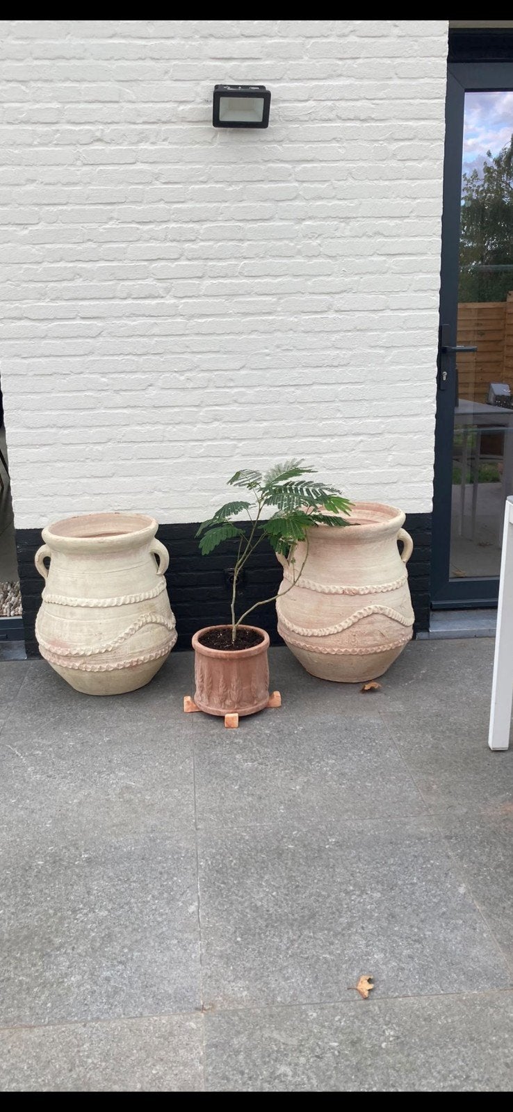 Kruiken, Tuin en Terras, Ophalen