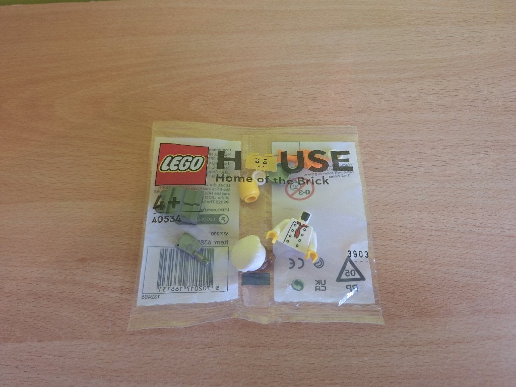 lego 40534 polybag, Neuf, Lego, Ensemble complet, Complet