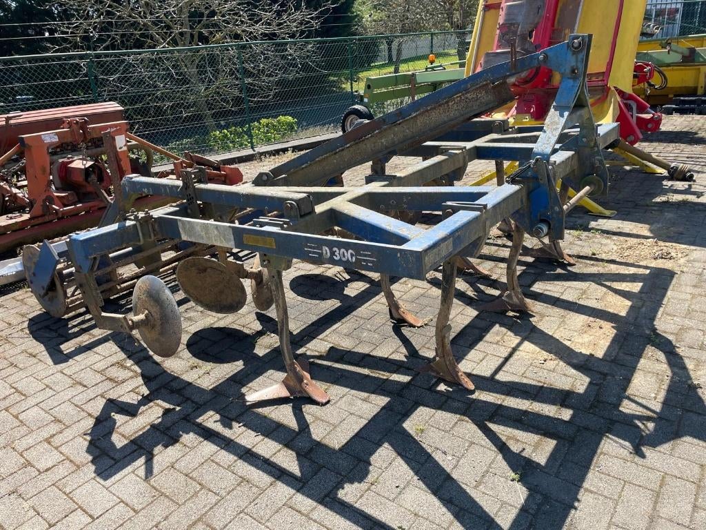 Déchaumeur 3m DALBO D300, Enlèvement