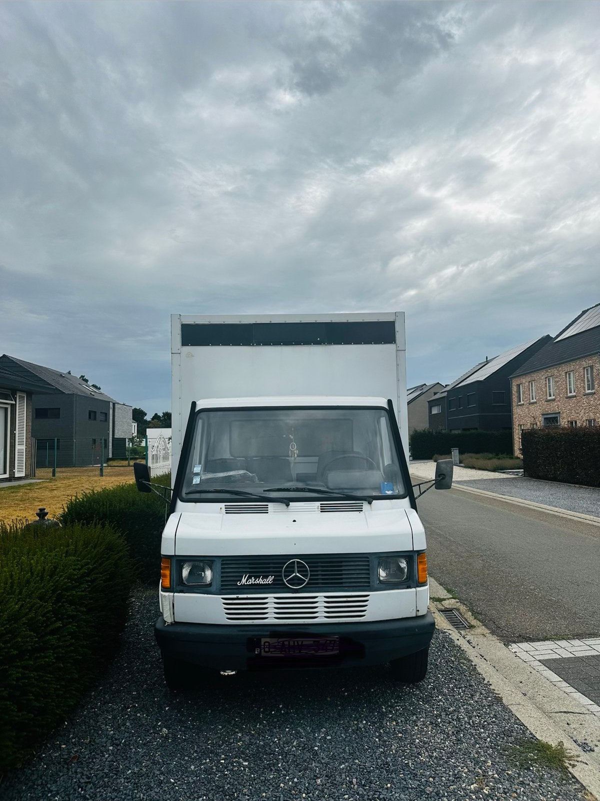 Mercedez Benz 308D - Bakwagen (OLDTIMER), Mercedes-Benz, Tot en met 3, Particulier, Koelkast