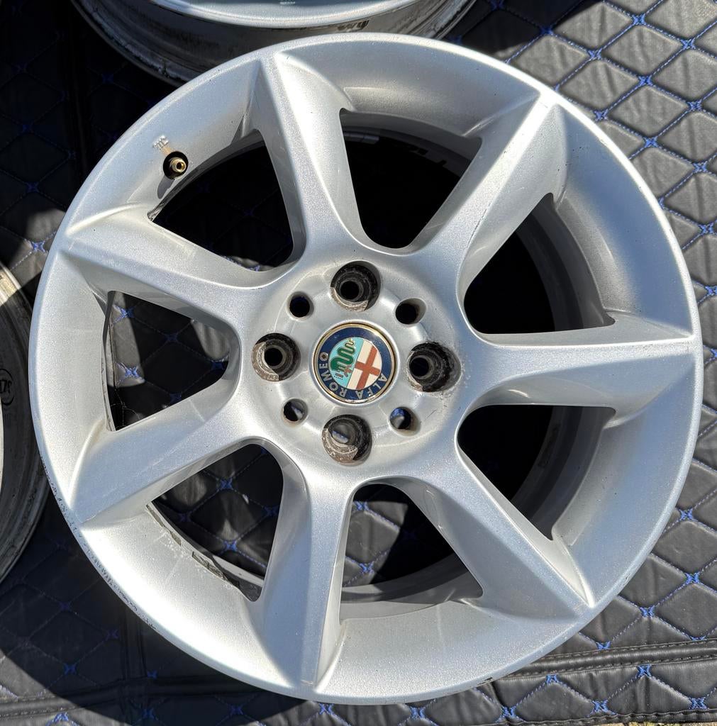 Alfa Romeo Mito velgen 15 inch 4x98, Auto-onderdelen, Ophalen, 15 inch, Velg(en)