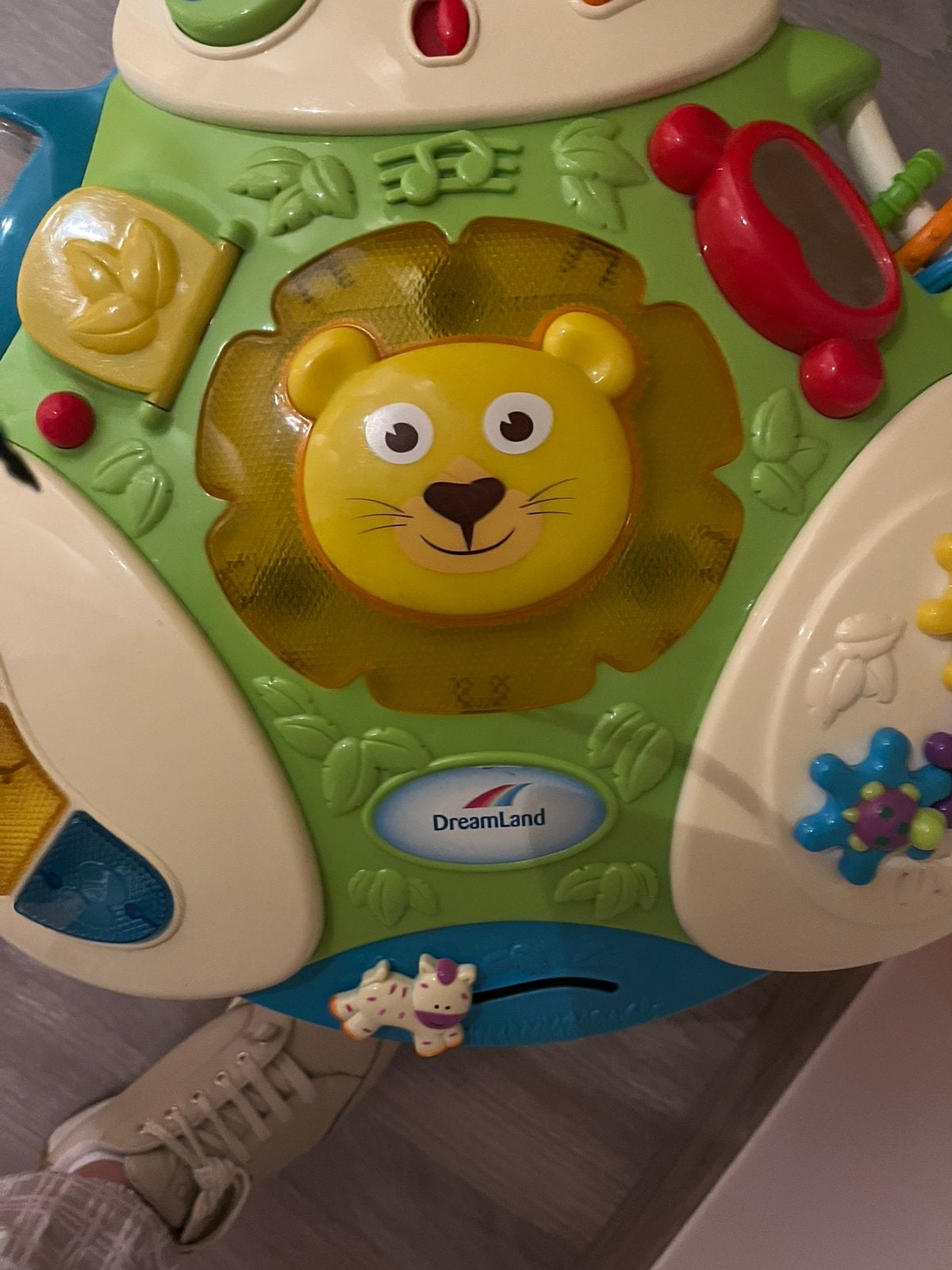 Activiteiten tafel, Kinderen en Baby's, Ophalen, Zo goed als nieuw