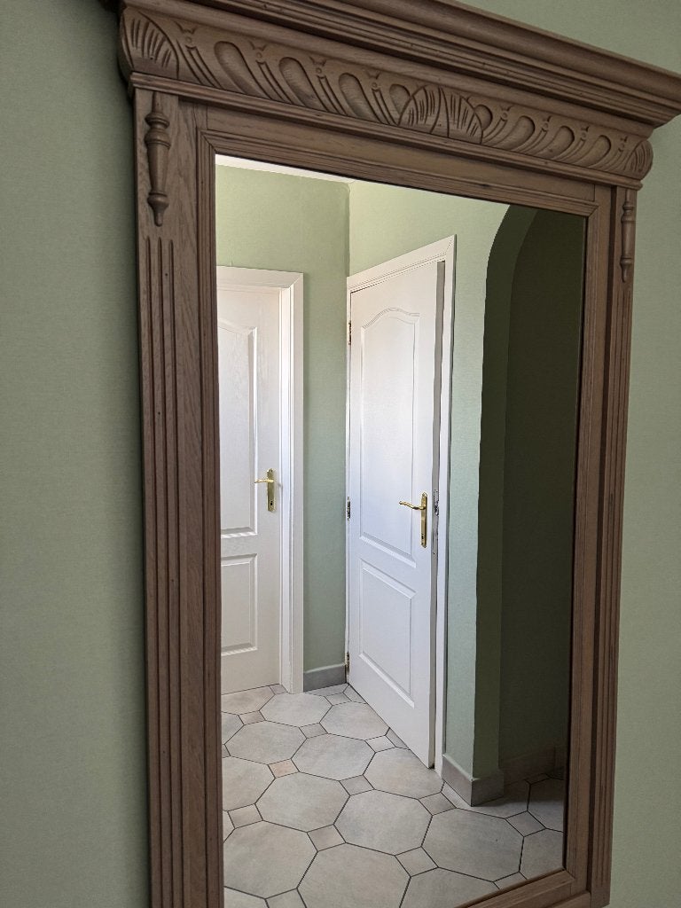 Spiegel, Huis en Inrichting, Ophalen, Gebruikt, 100 tot 150 cm, 75 tot 100 cm