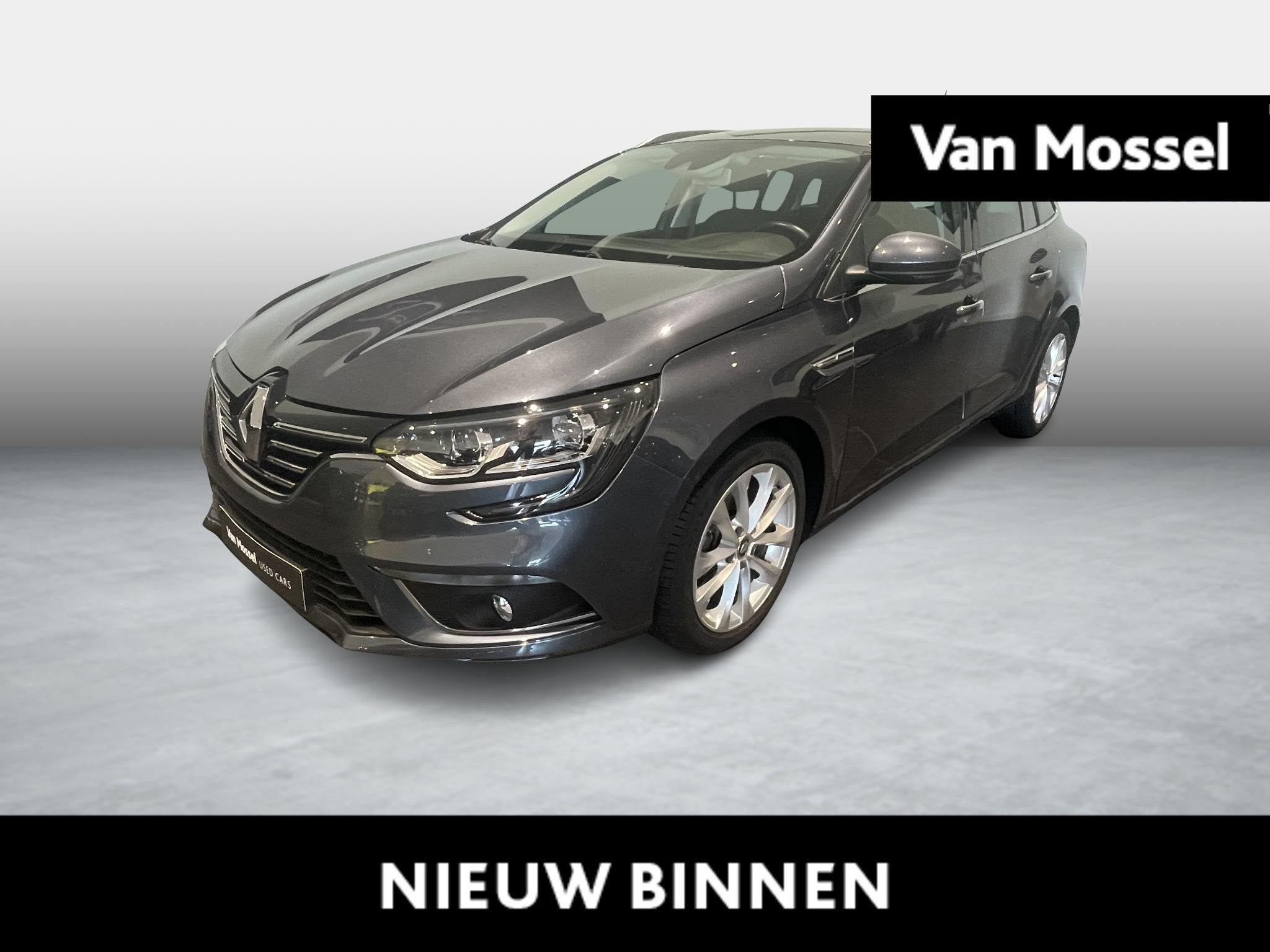 Renault Mégane Grandtour Energy TCe 130 EDC Limited, Auto's, Stof, Euro 6, 4 cilinders, Bedrijf